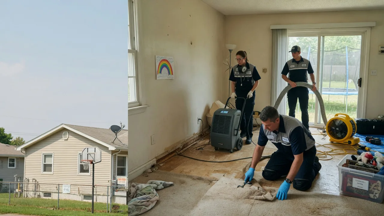 Emergency Water Extraction in Vadito, NM near me